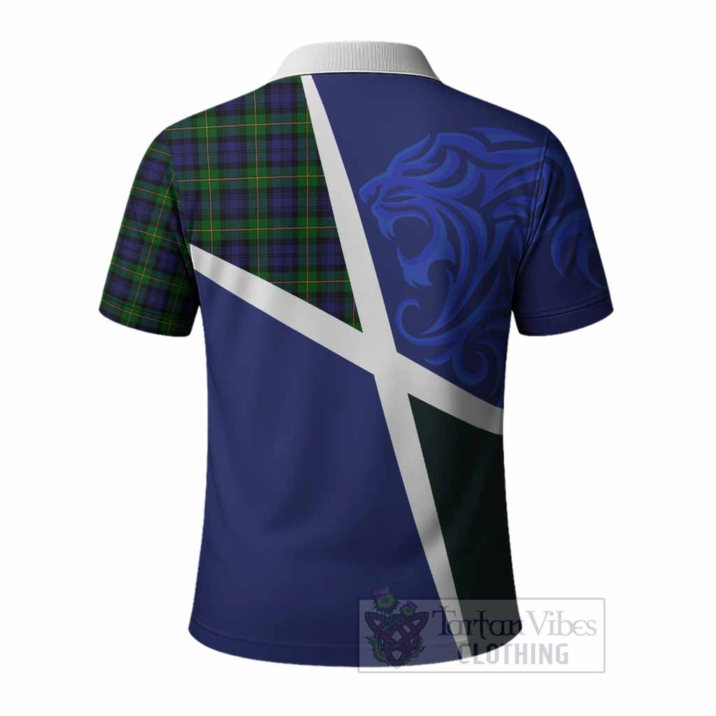 Gordon The Scottish Football Crest Polo Shirt Lion-Tartan Army