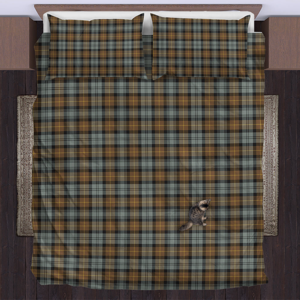 gordon-weathered-tartan-bedding-set