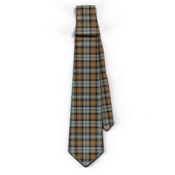 Gordon Weathered Tartan Classic Necktie