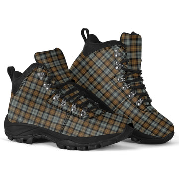 Gordon Weathered Tartan Alpine Boots