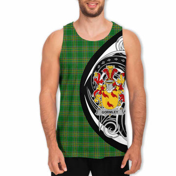 Gormley Irish Clan Men's Tank Top Celtic Circle Style
