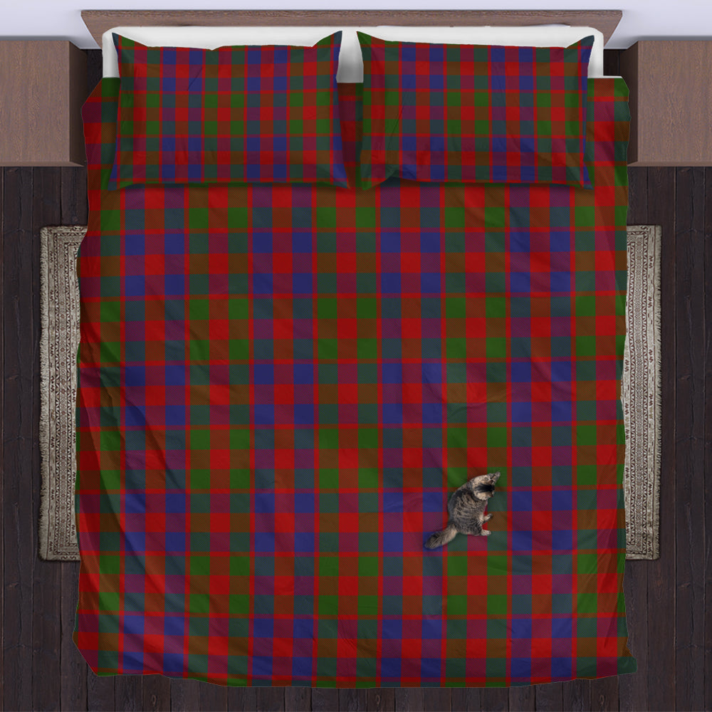 Gow Tartan Bedding Set UK Bedding Set - Tartan Vibes Clothing