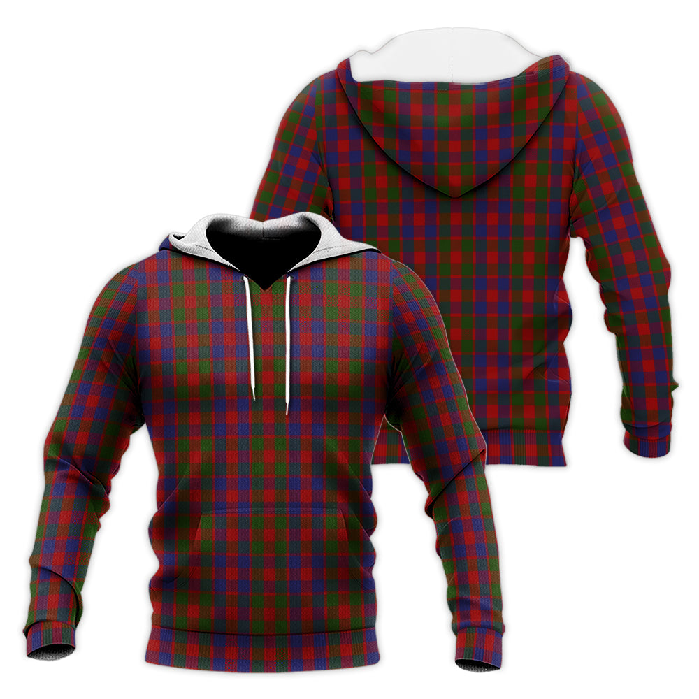 Gow Tartan Knitted Hoodie Unisex - Tartan Vibes Clothing