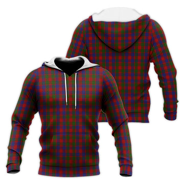 Gow Tartan Knitted Hoodie Unisex - Tartan Vibes Clothing