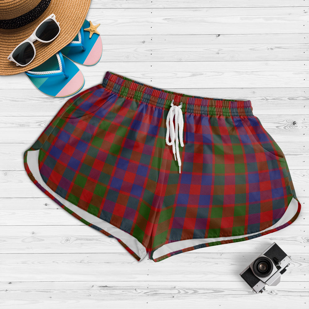 Gow Tartan Womens Shorts 4XL - Tartan Vibes Clothing