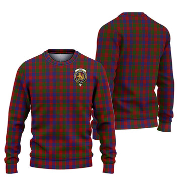 Gow Tartan Ugly Sweater with Family Crest Unisex - Tartan Vibes Clothing