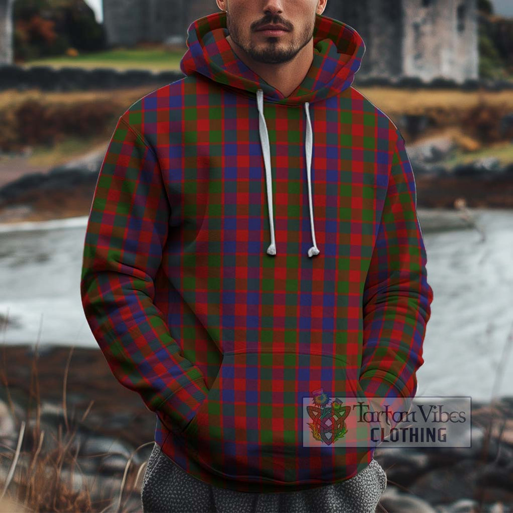 Gow Tartan Cotton Hoodie Zip Hoodie - Tartan Vibes Clothing