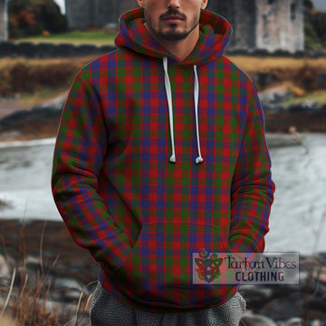 Gow Tartan Cotton Hoodie Zip Hoodie - Tartan Vibes Clothing