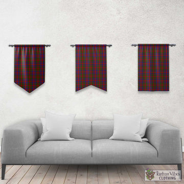 Gow Tartan Gonfalon, Tartan Banner Rectangle - Tartan Vibes Clothing