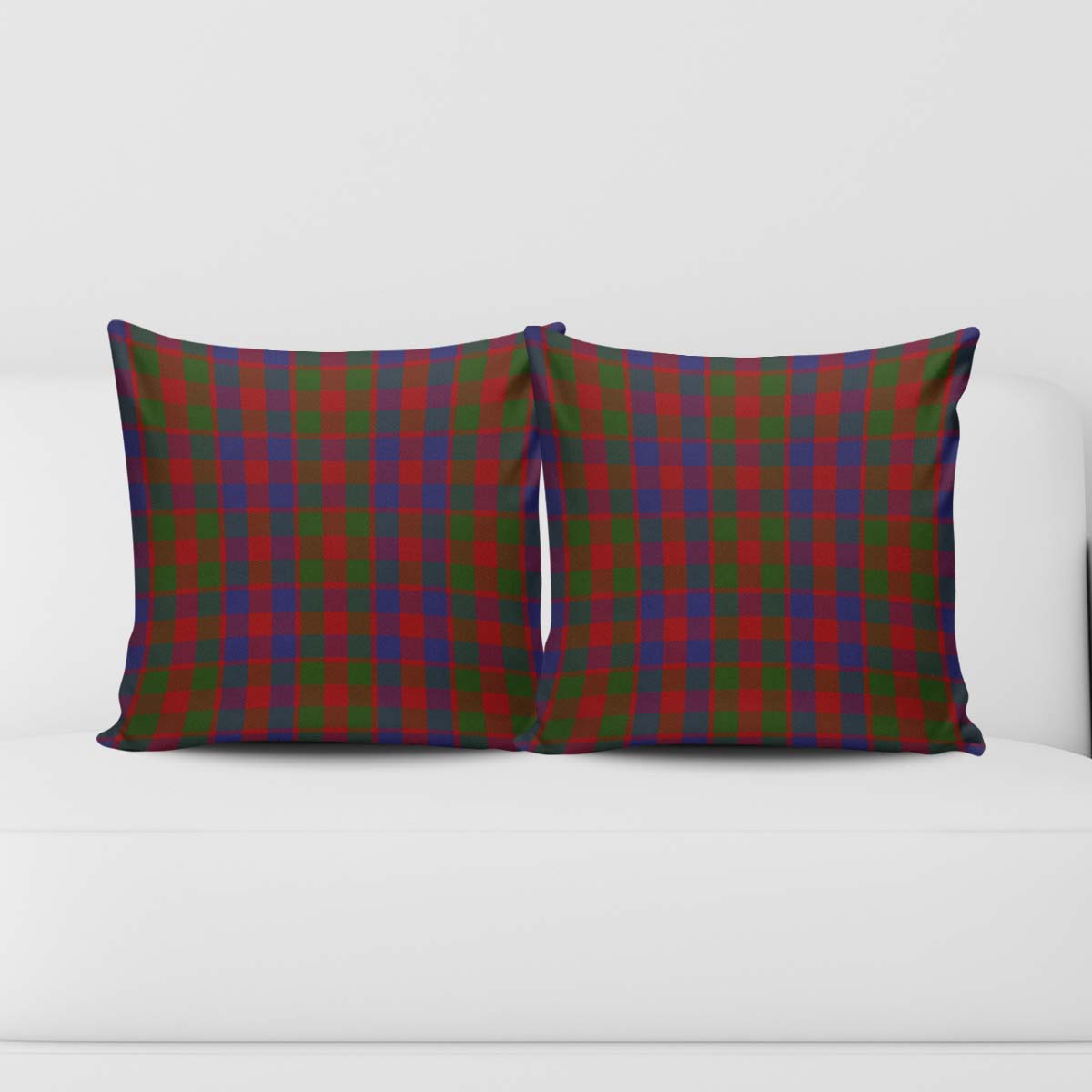 Gow Tartan Pillow Cover Rectangle Pillow Cover 51*91cm - Tartan Vibes Clothing