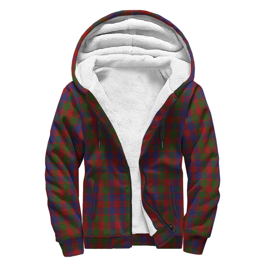 Gow Tartan Sherpa Hoodie Unisex - Tartan Vibes Clothing