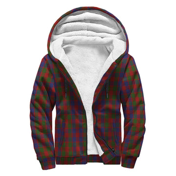 Gow Tartan Sherpa Hoodie Unisex - Tartan Vibes Clothing