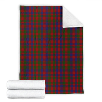 Gow Tartan Blanket X-Large 59 x 79 inches 150 x 200 cm - Tartan Vibes Clothing