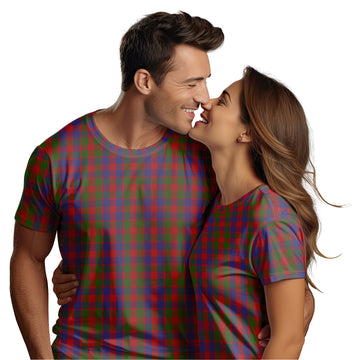 Gow Tartan T-Shirt Kid's Shirt - Tartan Vibes Clothing