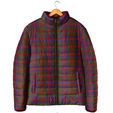 Gow Tartan Padded Jacket Men's Padded Jacket - Tartan Vibes Clothing
