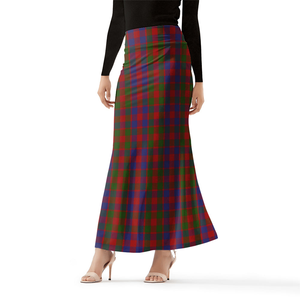 Gow Tartan Womens Full Length Skirt Female - Tartan Vibes Clothing