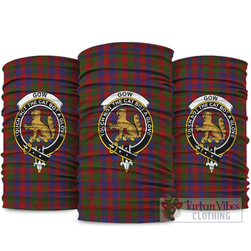 Gow Tartan Neck Gaiters, Tartan Bandanas, Tartan Head Band with Family Crest package One Size - Tartan Vibes Clothing