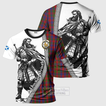 Gow Tartan Clan Crest T-Shirt with Highlander Warrior Celtic Style Kid's Shirt - Tartan Vibes Clothing
