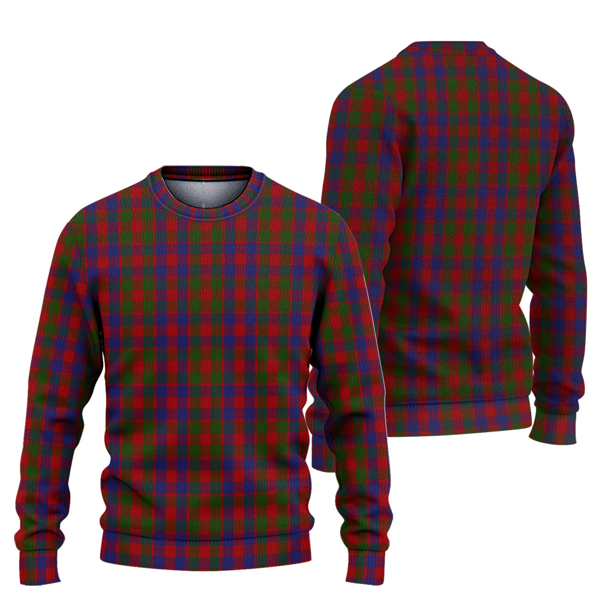 Gow Tartan Ugly Sweater Unisex - Tartan Vibes Clothing