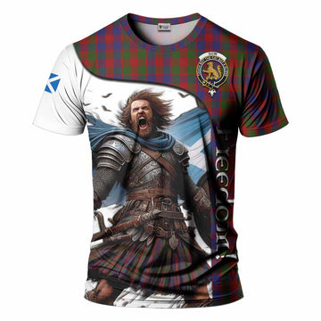 Gow Crest Tartan T-Shirt Inspired by the Freedom of Scottish Warrior Kid's Shirt - Tartan Vibes Clothing