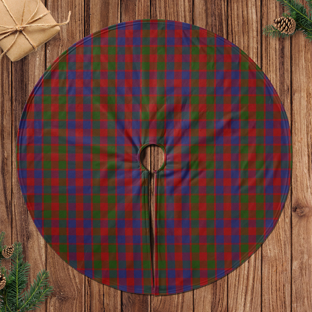 Gow Tartan Christmas Tree Skirt 47*47 inch - Tartan Vibes Clothing