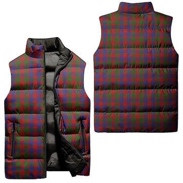 Gow Tartan Sleeveless Puffer Jacket Unisex - Tartan Vibes Clothing