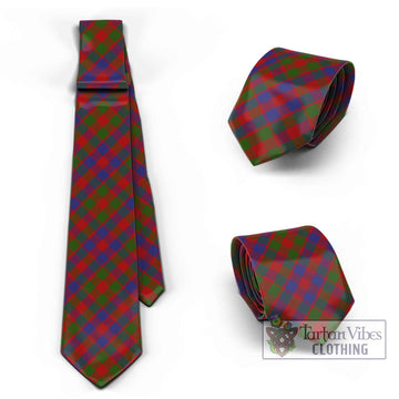 Gow Tartan Classic Necktie Cross Style Necktie One Size - Tartan Vibes Clothing