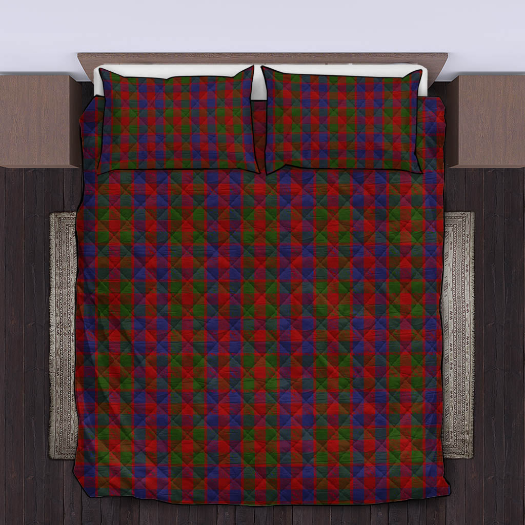 Gow Tartan Quilt Bed Set King - Tartan Vibes Clothing