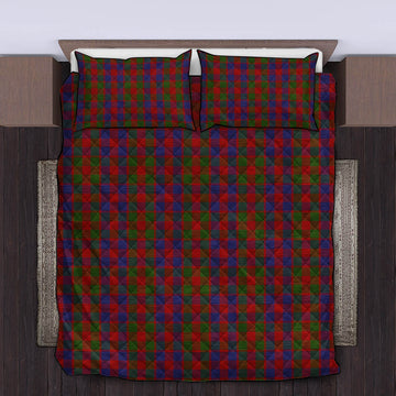 Gow Tartan Quilt Bed Set King - Tartan Vibes Clothing
