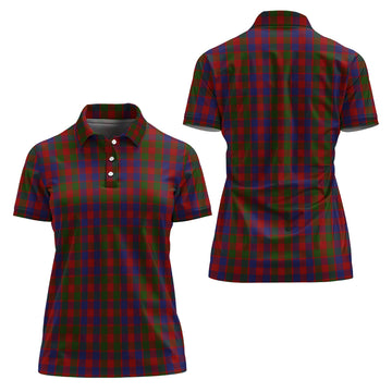 Gow Tartan Polo Shirt For Women