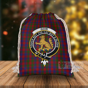 Gow Tartan Christmas Santa's Bag with Family Crest - Tartan Vibes Clothing