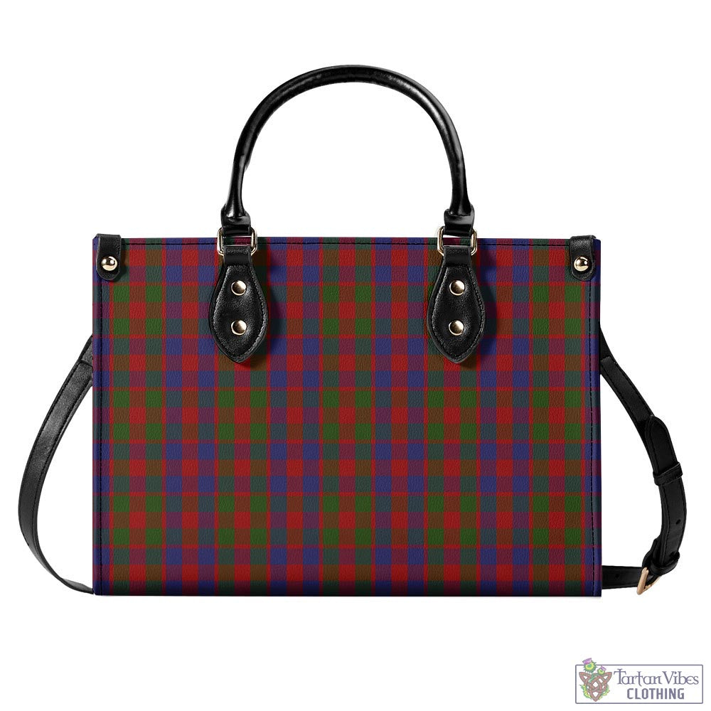Gow Tartan Luxury Leather Handbags L - Tartan Vibes Clothing