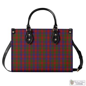 Gow Tartan Luxury Leather Handbags L - Tartan Vibes Clothing