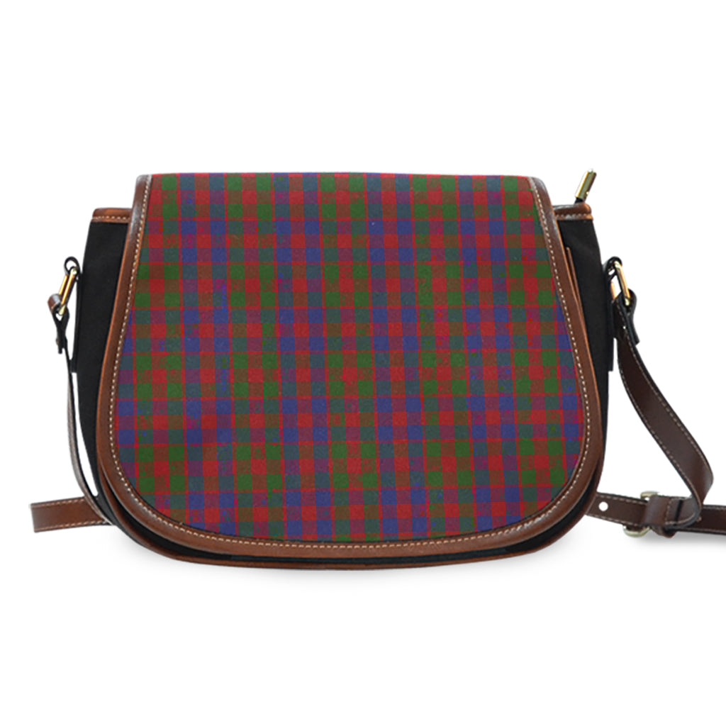Gow Tartan Saddle Bag One Size 9.05*3.35*7.48 inch - Tartan Vibes Clothing