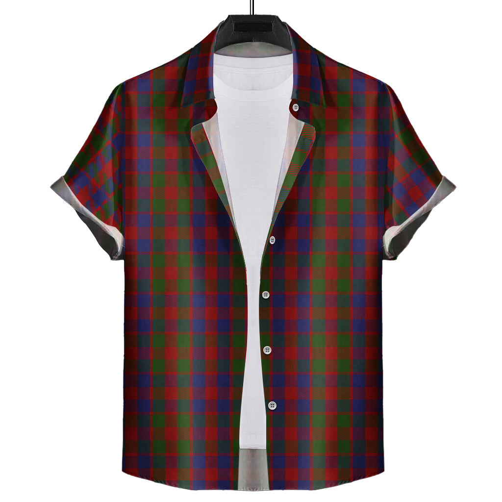 Gow Tartan Hawaiian Shirt Kid - Tartan Vibes Clothing