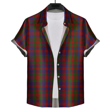 Gow Tartan Hawaiian Shirt Kid - Tartan Vibes Clothing