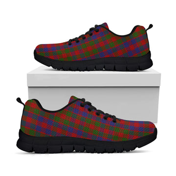 Gow Tartan Sneakers Kid's Sneakers - Tartan Vibes Clothing