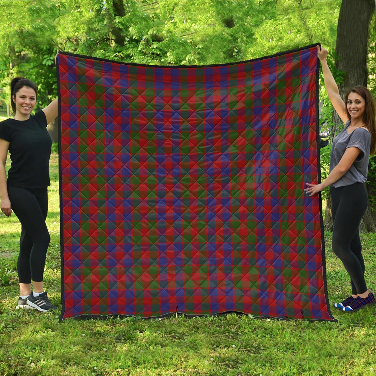 Gow Tartan Quilt - Tartan Vibes Clothing