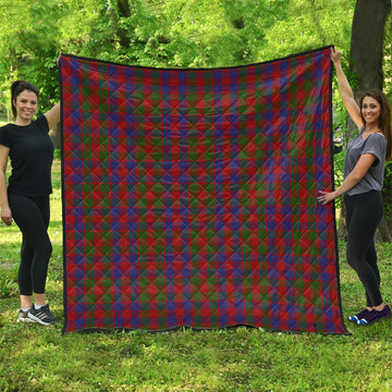 Gow Tartan Quilt - Tartan Vibes Clothing
