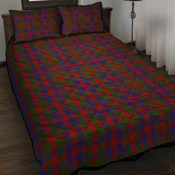 Gow Tartan Quilt Bed Set - Tartan Vibes Clothing