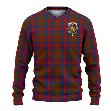 Gow Tartan Ugly Sweater with Family Crest - Tartan Vibes Clothing