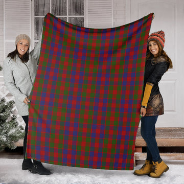 Gow Tartan Blanket - Tartan Vibes Clothing
