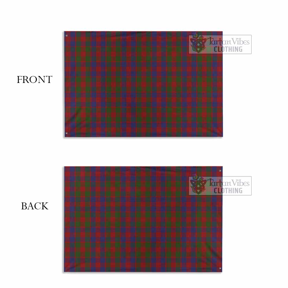 Tartan Vibes Clothing Gow Tartan House Flag