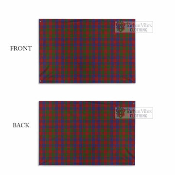 Tartan Vibes Clothing Gow Tartan House Flag