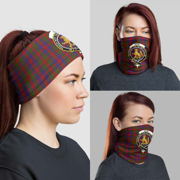 Gow Tartan Neck Gaiters, Tartan Bandanas, Tartan Head Band with Family Crest - Tartan Vibes Clothing