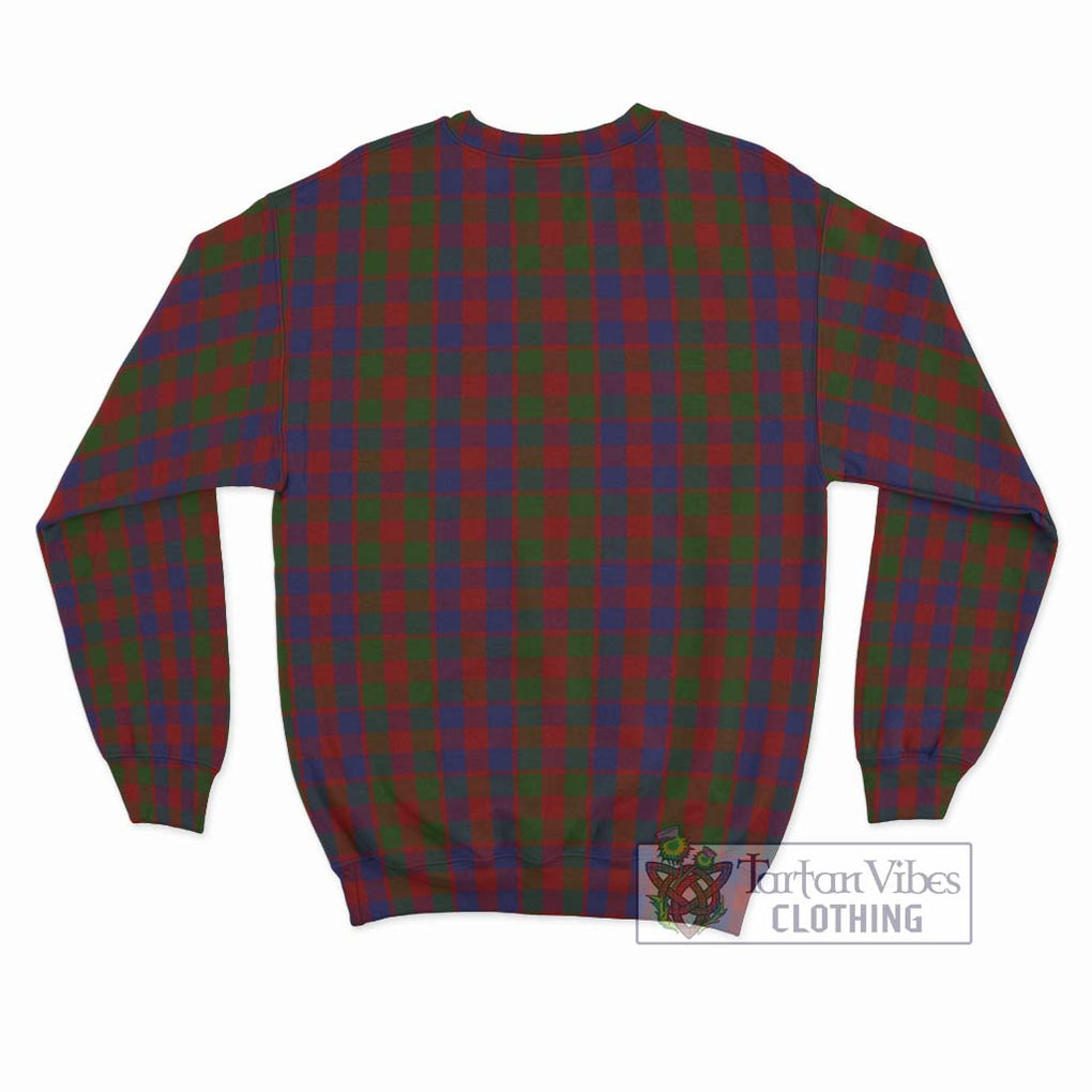 Gow Tartan Sweatshirt with Family Crest DNA In Me Style - Tartan Vibes Clothing