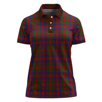 Gow Tartan Polo Shirt For Women - Tartan Vibes Clothing