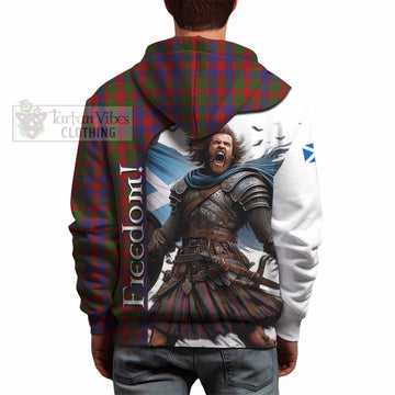 Gow Crest Tartan Hoodie Inspired by the Freedom of Scottish Warrior - Tartan Vibes Clothing