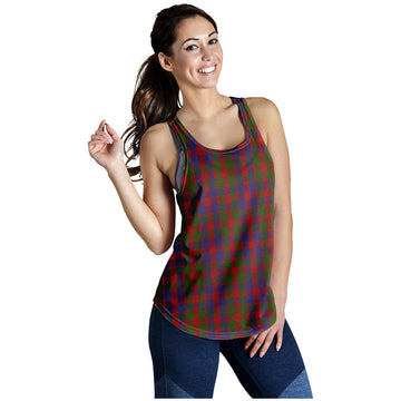 Gow Tartan Women Racerback Tanks - Tartan Vibes Clothing
