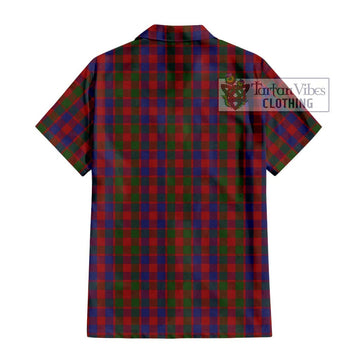 Gow Tartan Hawaiian Shirt with Family Crest DNA In Me Style - Tartan Vibes Clothing